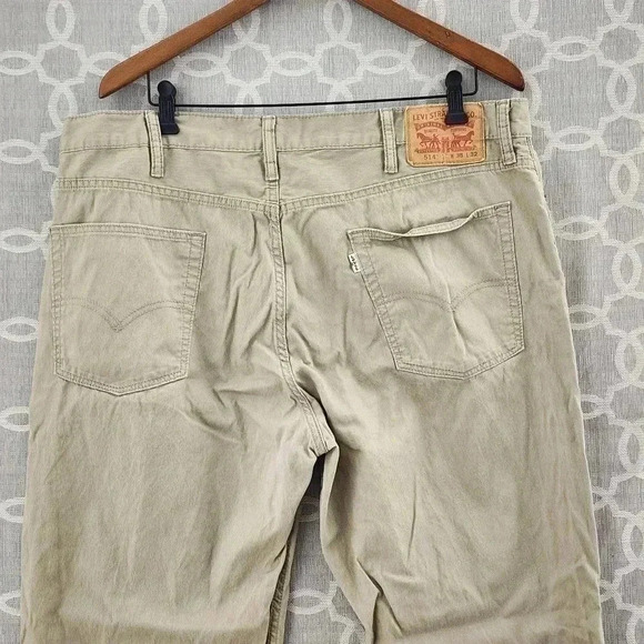 Levi's 514 Vintage Khaki Men's Pants 38x32 - Picture 4 of 11